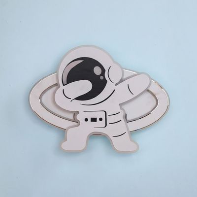 Space Kids Wall Lamp - White